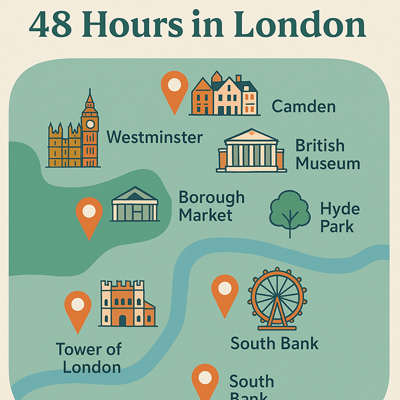 48 Hours in London