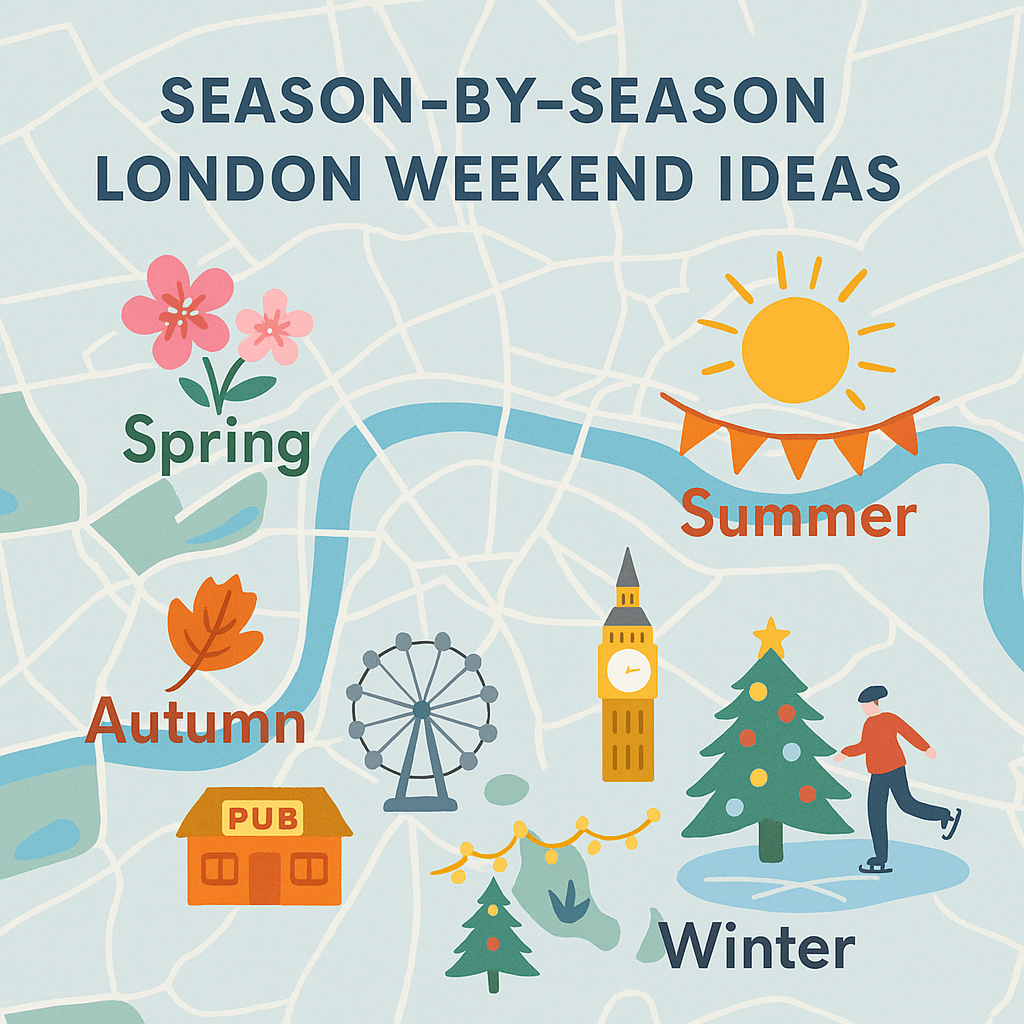 Season-by-Season London Weekend Ideas