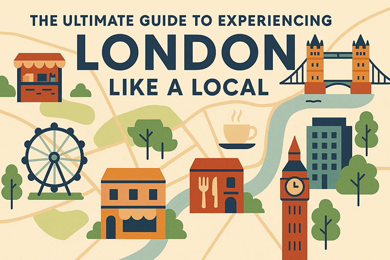 The Ultimate Guide to Experiencing London Like a Local